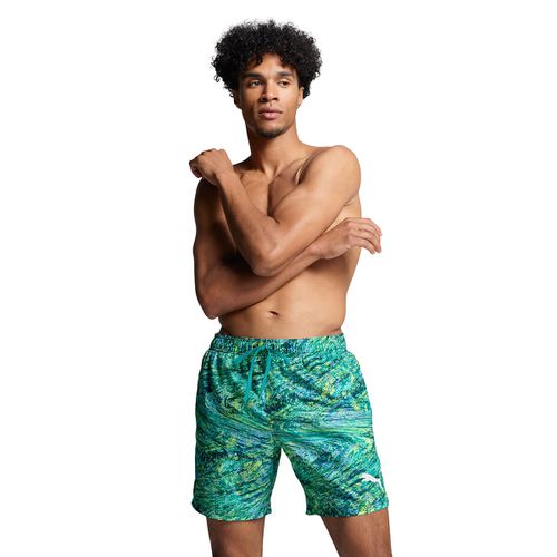 Shorts Da Bagno Fantasia Uomo Taglie XXL - puma - Modalova