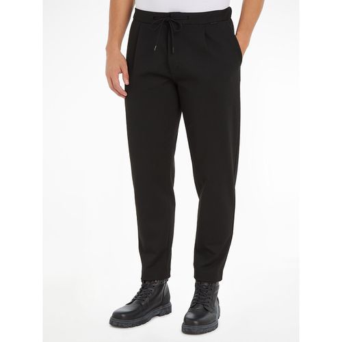 Pantaloni In Maglia Tapered Taglie M - calvin klein - Modalova