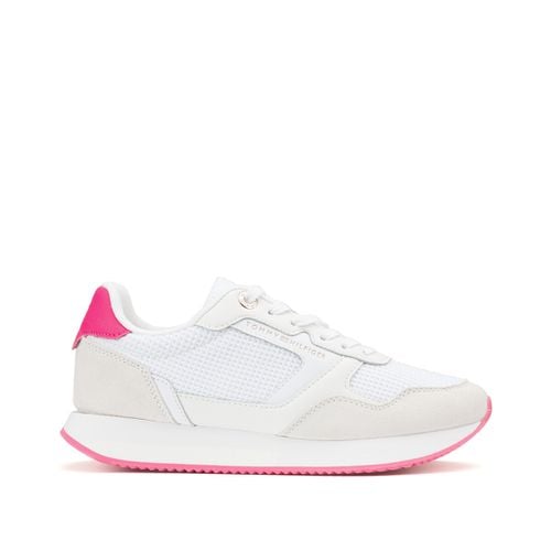 Baskets runner in pelle - TOMMY HILFIGER - Modalova