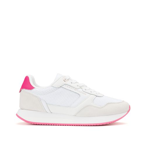 Baskets Runner In Pelle Donna Taglie 37 - tommy hilfiger - Modalova