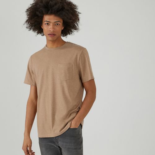 T-shirt Girocollo Maniche Corte Uomo Taglie S - la redoute collections - Modalova