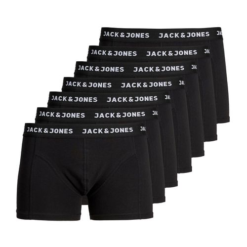 Confezione da 7 boxer tinta unita - JACK & JONES - Modalova