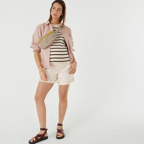 Shorts premaman, in denim - LA REDOUTE COLLECTIONS - Modalova