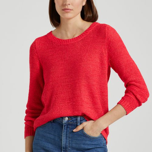 Pull maglia fine collo a barchetta - ONLY - Modalova