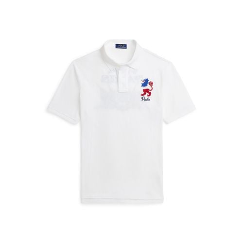 Polo dritta maglia piqué - POLO RALPH LAUREN - Modalova