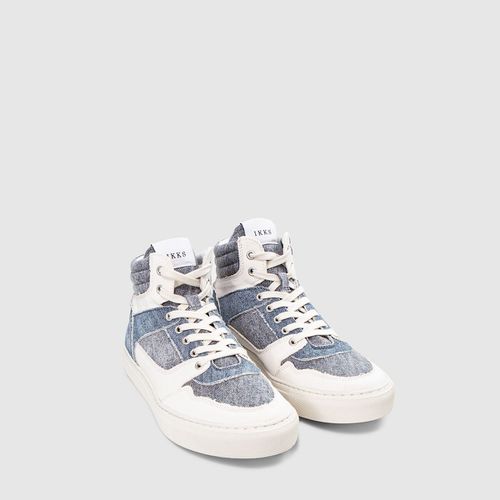 Sneakers Alte Con Lacci Donna Taglie 37 - ikks - Modalova