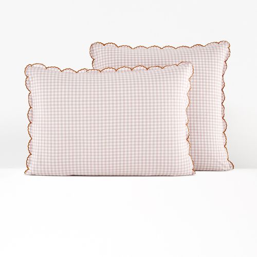 Federa Per Guanciale Cotone, Lilou Taglie 63 x 63 cm - la redoute interieurs - Modalova