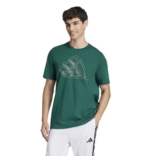 T-shirt Grafica Tech Outline Uomo Taglie S - adidas sportswear - Modalova