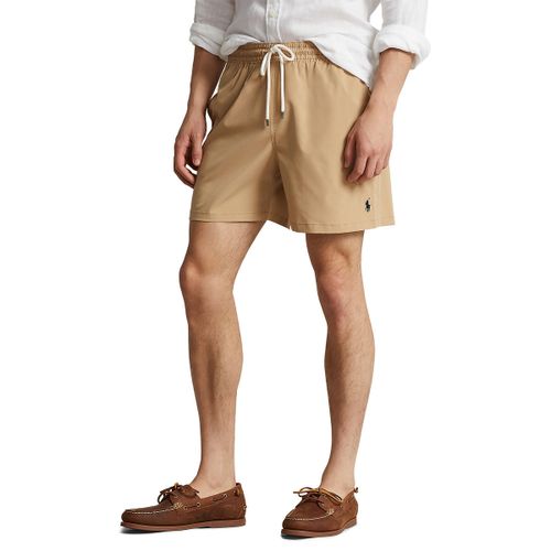 Shorts da bagno media lunghezza 14 cm Traveler - POLO RALPH LAUREN - Modalova