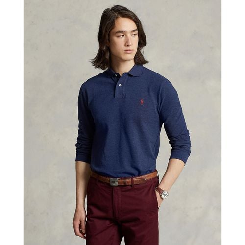 Polo Dritta Custom Fit Maniche Lunghe Uomo Taglie XL - polo ralph lauren - Modalova