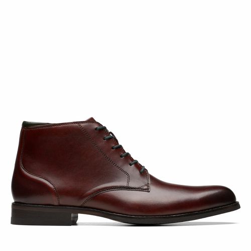 Derby Alte In Pelle Craft Arlo Uomo Taglie 40 - clarks - Modalova