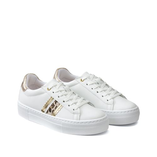 Sneakers in pelle traspiranti Claudin - GEOX - Modalova