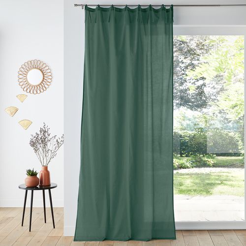 Tenda Con Laccetti Puro Cotone, Scenario Taglie 180 x 135 cm - la redoute interieurs - Modalova