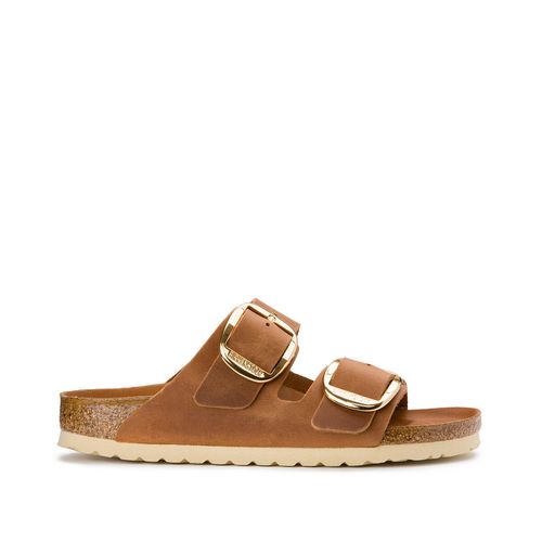 Sabot Pelle Arizona Big Buckle Donna Taglie 36 - birkenstock - Modalova