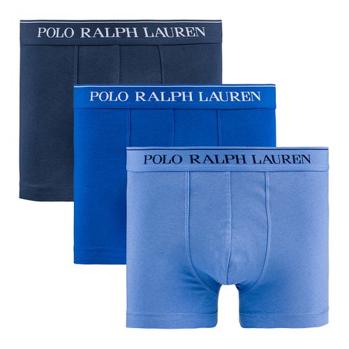 Confezione da 3 boxer classici tinta unita - POLO RALPH LAUREN - Modalova