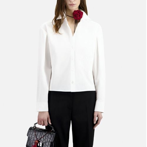 Camicia Dritta Con Bottoni Maniche Lunghe Donna Taglie 0(XS) - the kooples - Modalova