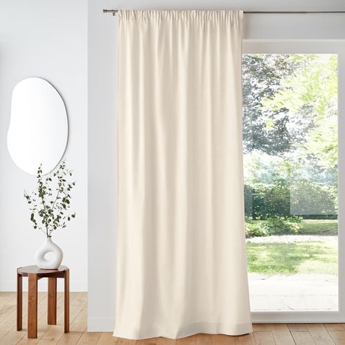 Tenda Bordo Arricciato Puro Cotone Scenario Taglie 180 x 135 cm - la redoute interieurs - Modalova