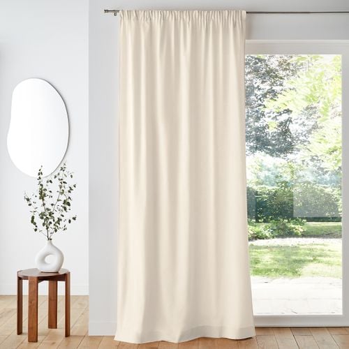 Tenda Bordo Arricciato Puro Cotone Scenario Taglie 180 x 135 cm - la redoute interieurs - Modalova