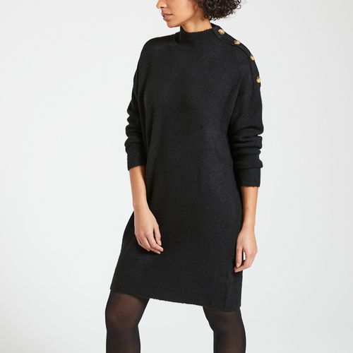 Abito-pull a maniche lunghe, maglia fine - ONLY - Modalova