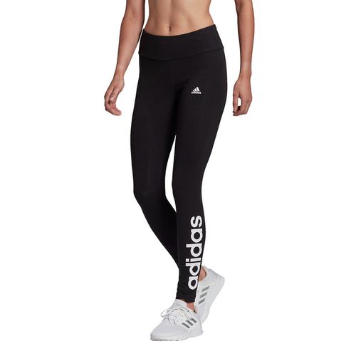 Leggings con logo vita alta - ADIDAS SPORTSWEAR - Modalova