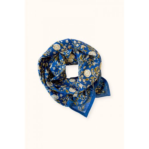 Grande Foulard Cotone Latika Soleil - apaches collections - Modalova