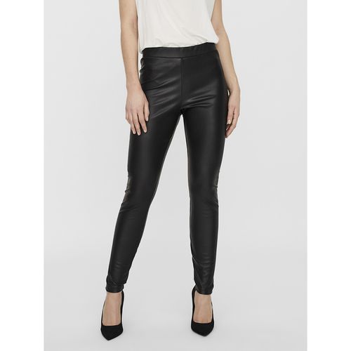 Leggings in similpelle - VERO MODA - Modalova