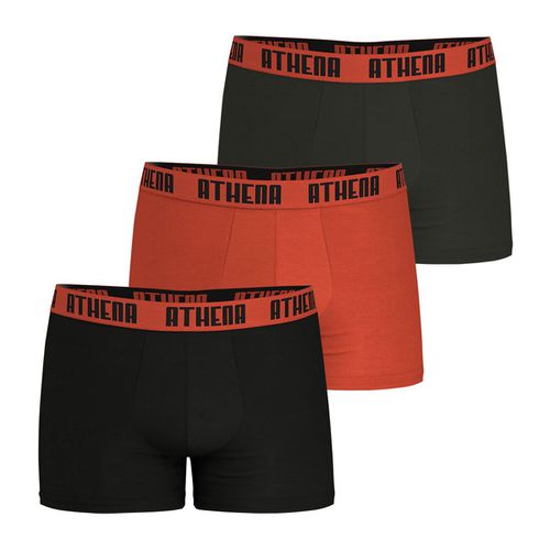 Confezione da 3 boxer BASIC COLOR - ATHENA - Modalova