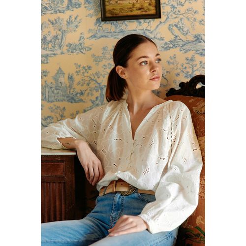 Blusa lunga maniche lunghe BONTI - LA PETITE ETOILE - Modalova