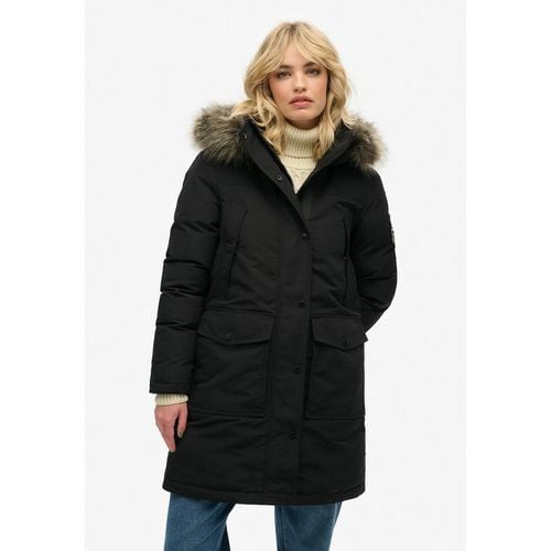 Parka con cappuccio pelliccia sintetica Everest - SUPERDRY - Modalova