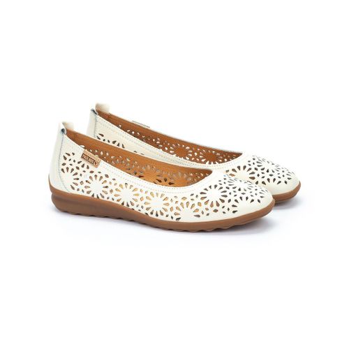 Ballerine ultra morbide in pelle traforata Alcoi - PIKOLINOS - Modalova