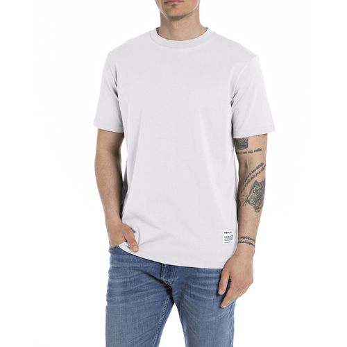 T-shirt Girocollo Uomo Taglie XL - replay - Modalova