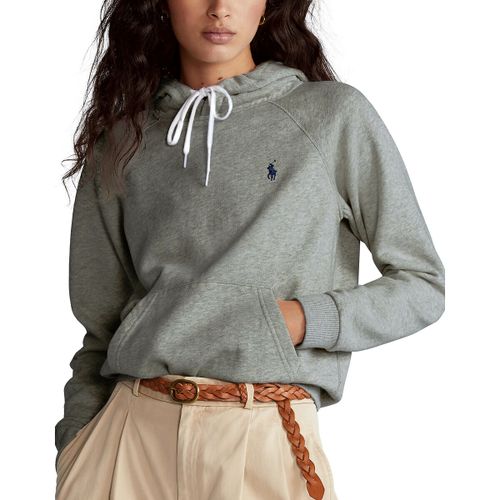 Felpa Con Cappuccio Logo Al Petto Donna Taglie L - polo ralph lauren - Modalova