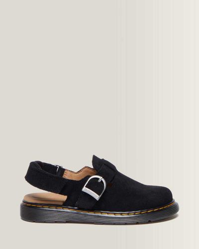Mules Bambini Jorgie In Camosco in , Dimensione: 32 - Dr. martens - Modalova