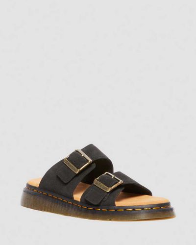 Suède Josef Wildleder Slide Sandalen in , Größe: 39 - Dr. martens - Modalova