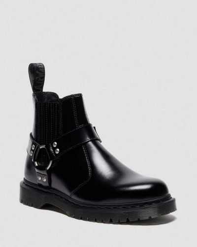 Chelsea Boots 2976 Harness en Cuir Analine Chaussures en , Taille: 37 - Dr. martens - Modalova