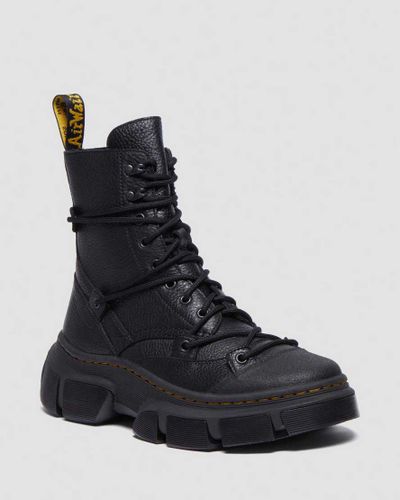 Boots Dmxl en Cuir À 8 Œillets en , Taille: 42 - Dr. martens - Modalova