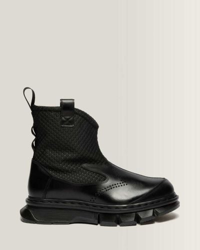 Pelle Stivali Rigger Qubist in , Dimensione: 45 - Dr. martens - Modalova