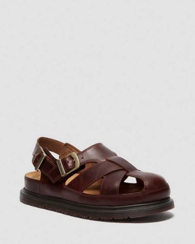 Sandales Fisherman San en Cuir en , Taille: 37 - Dr. martens - Modalova