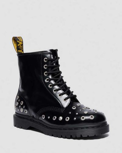 Nieten Buttero Leder Stiefel in , Größe: 46 - Dr. martens - Modalova