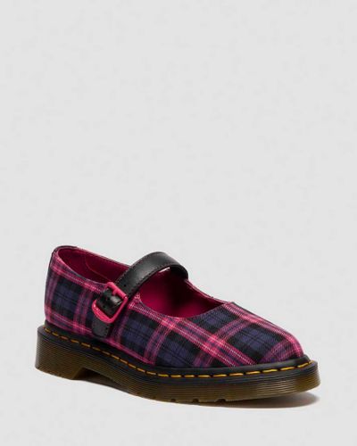 Elphie Mary Jane Tartan Schuhe in , Größe: 41 - Dr. martens - Modalova
