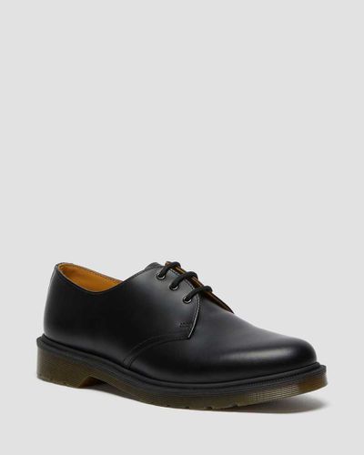 Herren 1461 Narrow Plain Welt Glattleder Oxford Schuhe in , Größe: 45 - Dr. martens - Modalova