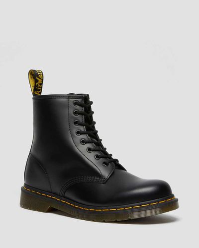 Glatt, Leder Stiefel in , Größe: 46 - Dr. martens - Modalova