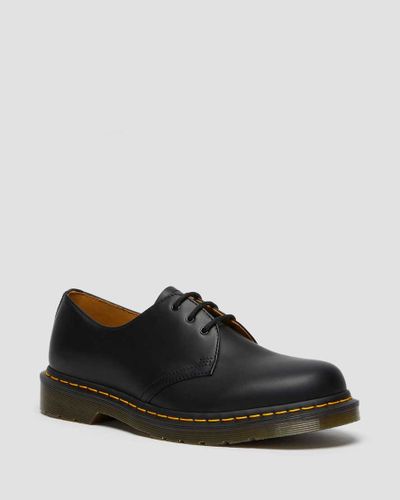 Glatte Schuhe, Leder in , Größe: 45 - Dr. martens - Modalova