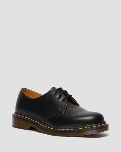 Vintage, Leder Schuhe in , Größe: 46 - Dr. martens - Modalova