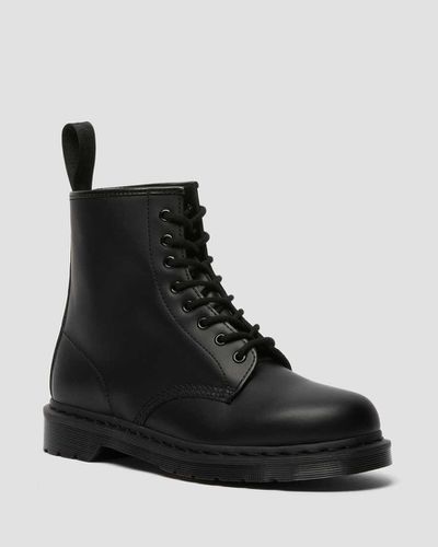 Mono Glatt, Leder Stiefel in , Größe: 48 - Dr. martens - Modalova