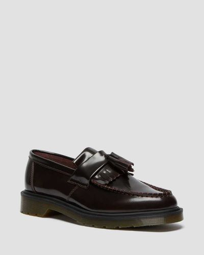 Herren Adrian Arcadia Leder Tassel Loafer in , Größe: 38 - Dr. martens - Modalova