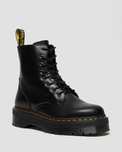 Jadon Plateau Stiefel, Leder in , Größe: 43 - Dr. martens - Modalova