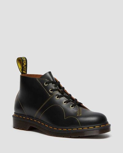 Herren Leder Church Vintage Smooth Stiefel in , Größe: 39 - Dr. martens - Modalova