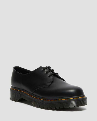 Bex Glatte Schuhe, Leder in , Größe: 46 - Dr. martens - Modalova