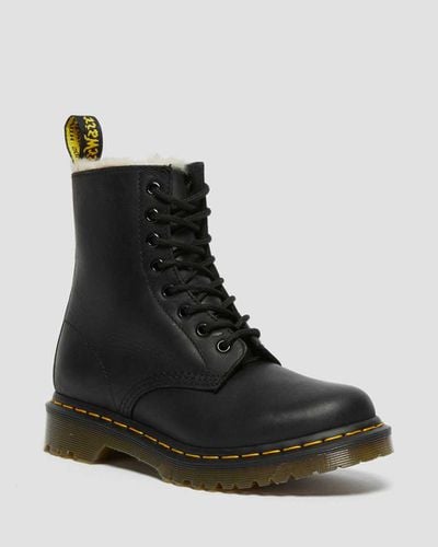 Serena Gefüttert, Leder Stiefel in , Größe: 36 - Dr. martens - Modalova